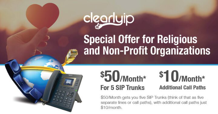 Special Offer for Religious and Non-Profit Groups