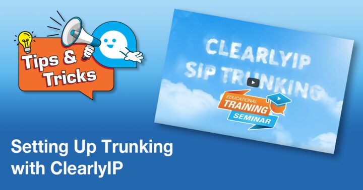 Setting Up Trunking
