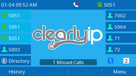 CIP Missed Calls