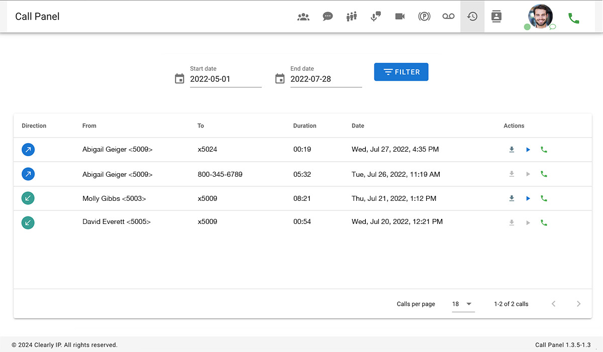 CDR in VoIP