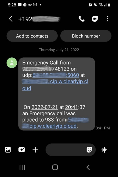 Call Notifications