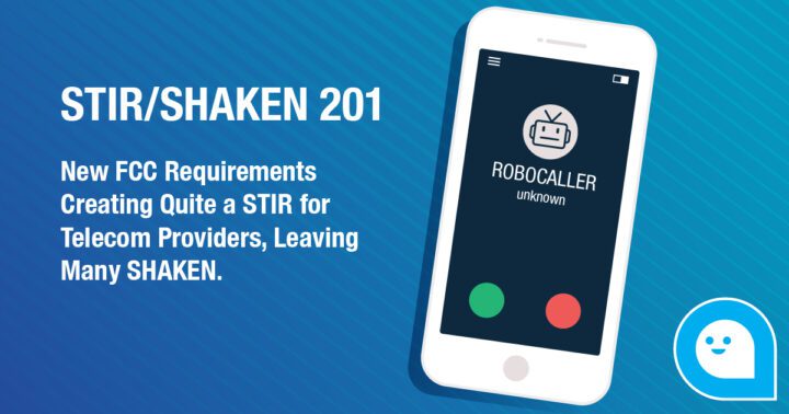 STIR/SHAKEN 201