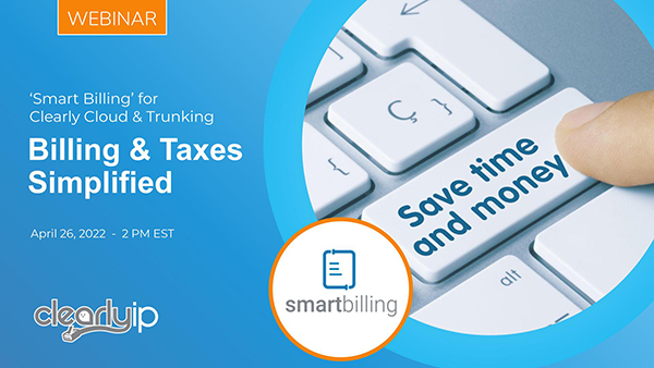 SmartBilling Solution for Clearly Cloud & SIP Trunking