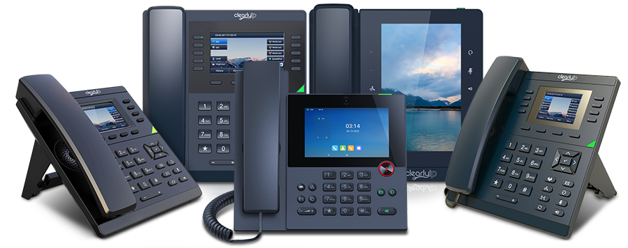 ClearlyIP Phones