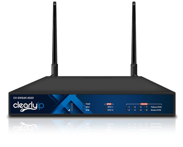ClearlyIP VoIP Failover Gateway - POTS Replacement