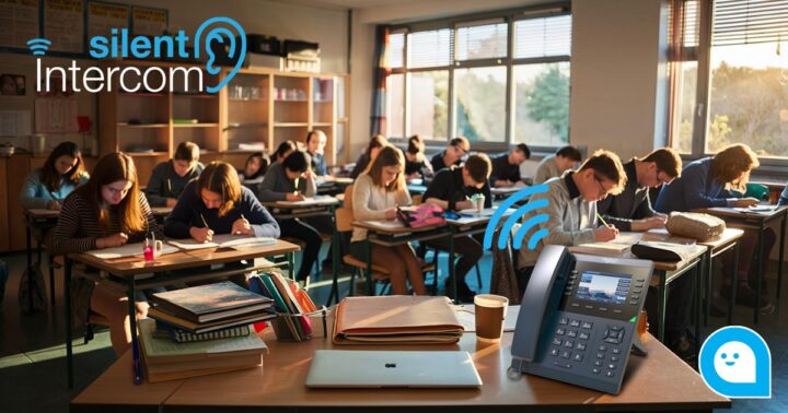 What is Silent Intercom?