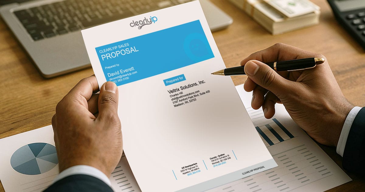 ClearlyIP Quoting Tool